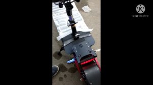 Toursor E8 PRO scooter dual motor 5600w 60v fast speed Foldable adult electric scooter |SJ Sanson