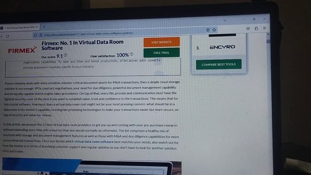 How to Maximize Your Investment in a Virtual Data Room смотреть онлайн