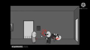 Madness Combat озвучка в этом видео маты