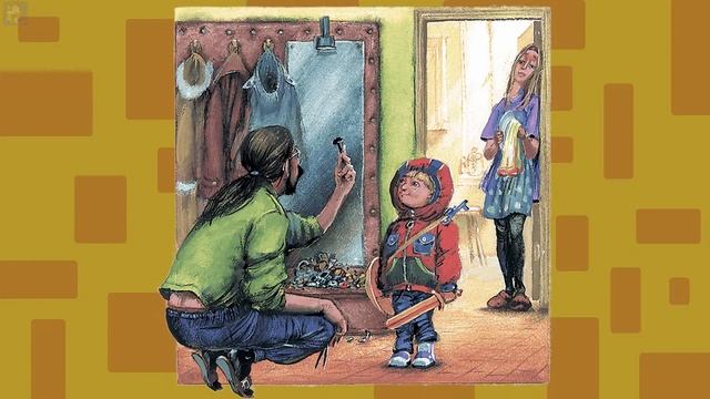 Как мальчик Яша всё себе в рот запихивал. Истории про мальчика Яшу. Эдуард Успенский. смотреть онлайн