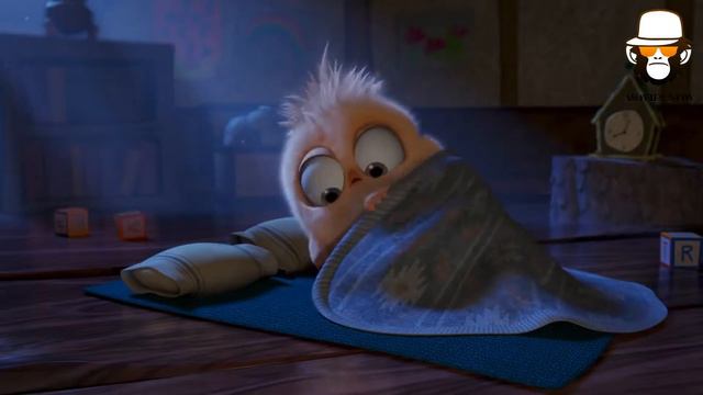 The Angry Birds Movie -The Hatchlings Funny Moments HD 1080p смотреть онлайн