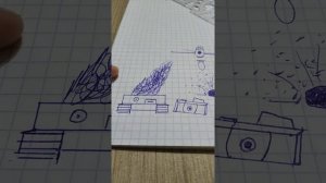 как правильно нарисовать дым и огонь