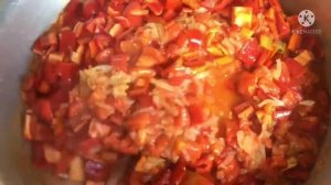 Салат из баклажанов без уксуса на зиму - вкусно, просто, полезно.