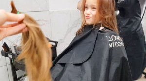 Обрезала волосы / Причёска Каре