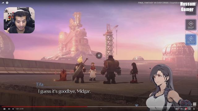 التشويقة النهائية Final Fantasy VII Ever Crisis смотреть онлайн