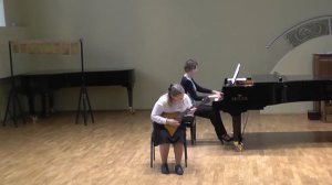 И.С. БАХ-К.СЕН-САНС Бурре Исп. Анна БАТОВА