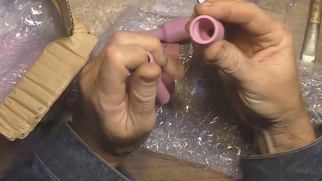 Аргонодуговая сварка - горелки и газовые линзы из Китая. смотреть онлайн