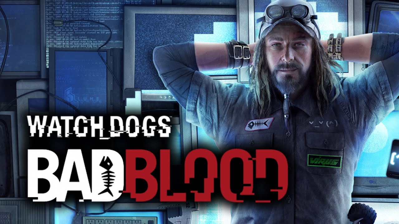 Watch Dogs Bad Blood №7 (я обожаю эту игру!).