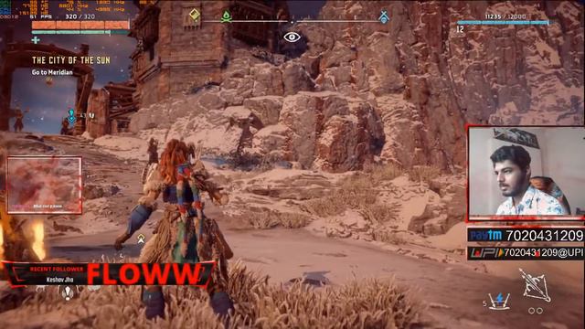 #HORIZON ZERO DAWN Walkthrough Gameplay Part 4 - Aloy (PC ULTRA)