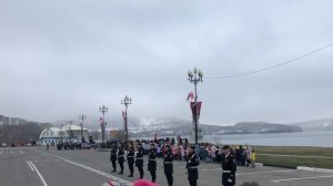 Камчатка | Вилючинск 9 мая 2022 | Парад в ж/р Рыбачий