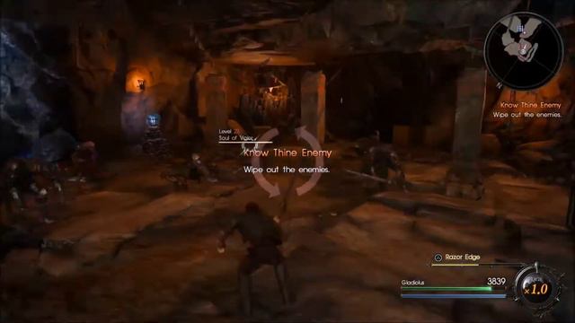 Final Fantasy XV Episode Gladiolus смотреть онлайн