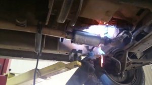 Удаление катализатора Suzuki Grand Vitara.