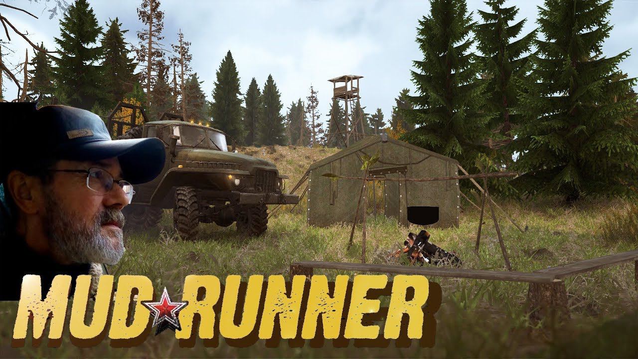 Spintires: MudRunner / карта - 19 RUS Сибирь / Бригада #2