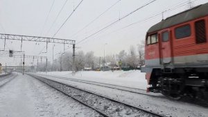 Новогодние перевозки | движение поездов казанско-рязанское направление | Ухтомская/Косино