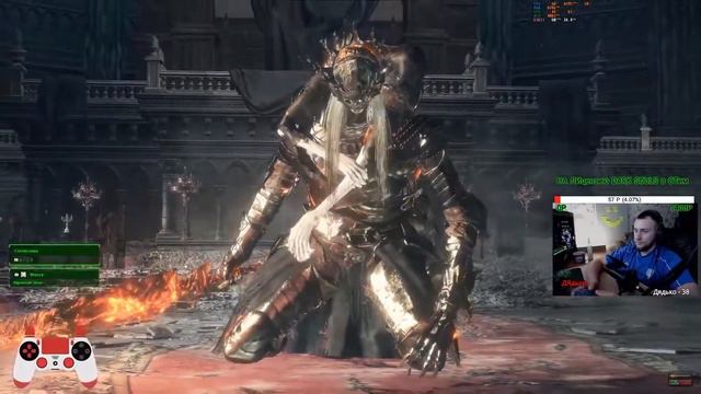 КРатос ПРотив БОссов Dark Souls III ПРохождения ВСех БОссов (НАрезка СО СТримов) смотреть онлайн
