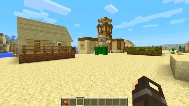 Minecraft VILLAGE-UP MOD Spotlight! - Better NPC Villages! (Minecraft Mod Showcase) смотреть онлайн