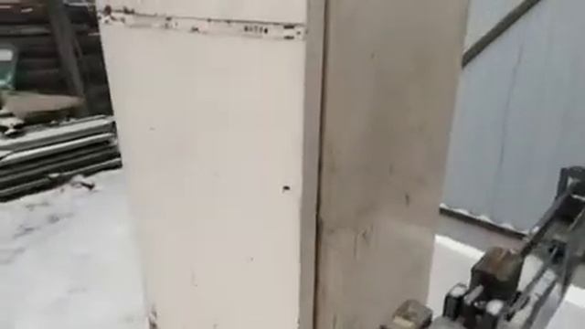 Советский холодильник Бирюса-3 полный разбор