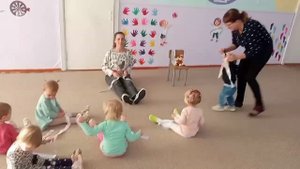 "Веселая обезьянка" Комплекс № 4 утренней гимнастики во второй ранней группе (1-3 года)