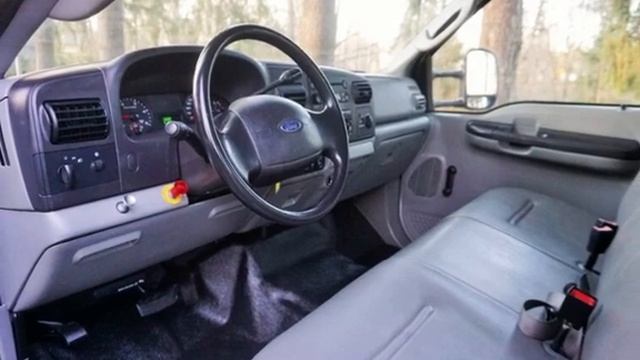 2007 Ford F-350 Power Stroke FLAT BED 165" Single Cab LIFT GATE for sale in Milwaukie, OR смотреть онлайн