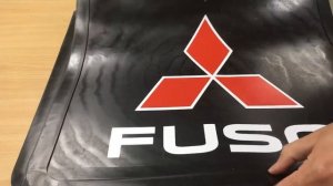 Брызговики задние 500х500 Fuso Canter
