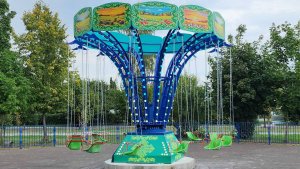 Цепочная карусель "Тюльпан"