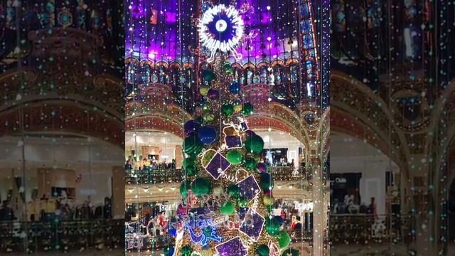 Galeries Lafayette Paris, France