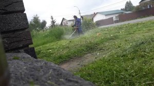 Husqvarna 545RX Валит