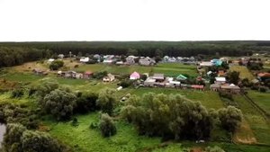 Татарские ямалы с птичьего полета