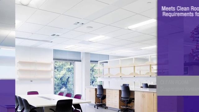 Vertical Ceiling Elements Absorb Sound | Armstrong Ceiling Solutions смотреть онлайн