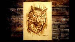 Выжигание по дереву ( пирография). Pyrography Art. Wood burning. Bondarchuk Viktor Art