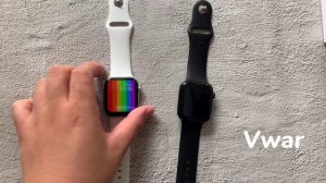 Vwar IWO W26 Smart Watch unboxing Review-Waterproof Test, 1.75 inch HD Screen