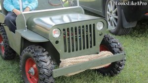 Детский джип "Виллис" - История создания