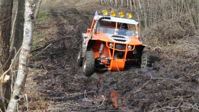 Самодельное багги. Новые покатушки. (Homemade buggy) смотреть онлайн