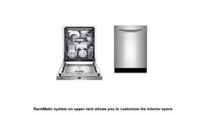 Best Bosch Dishwasher | Bosch SHP65T55UC 500 and Bosch SHX68T55UC 800 Series Dishwasher