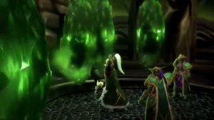 World of warcraft Legion - Охотники на демонов/Demon hunters cinematic.
