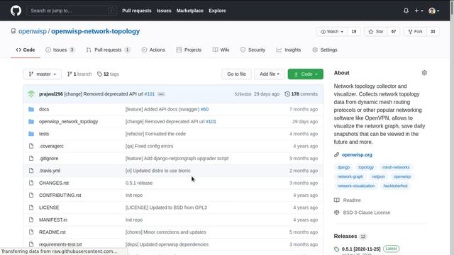 Quick Install OpenWISP using docker-openwisp