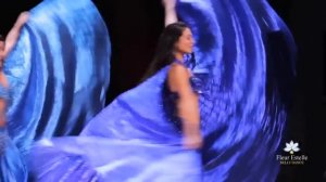 Isis Wings Belly Dance led by Oloma - Fleur Estelle Dance Company