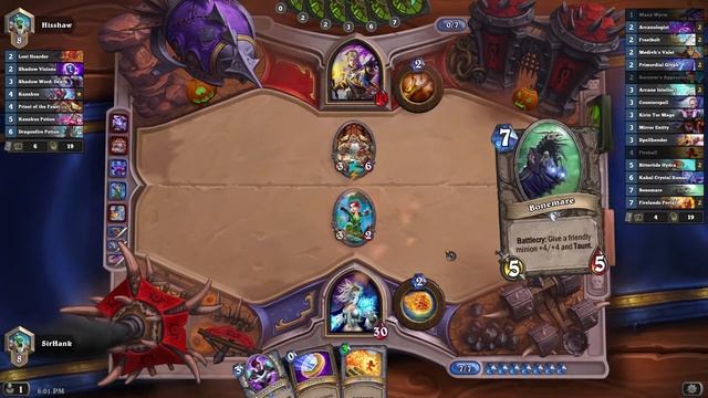 Secret Mage- The Power of Prediction! - [Hearthstone: Knights of the Frozen Throne] смотреть онлайн
