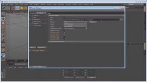 Рендеринг из CINEMA 4D (урок для новичков)