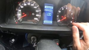 Комбинация приборов FERRUM GF 825 в Ниву - LADA 4x4