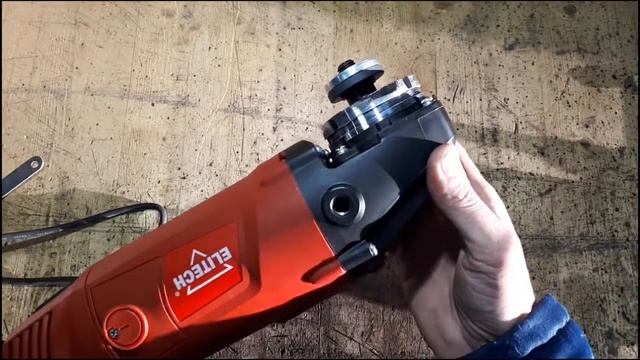 ОНЛАЙН ТРЕЙД.РУ — Углошлифовальная машина (болгарка) ELITECH МШУ 2023Э смотреть онлайн