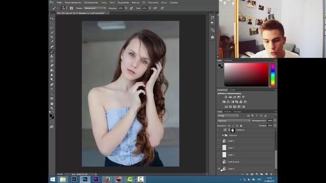 Цветокоррекция | Color Correction | #4