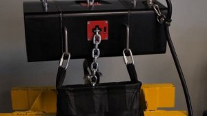 Проверка цепных лебедок в сервисе компании «Имлайт»