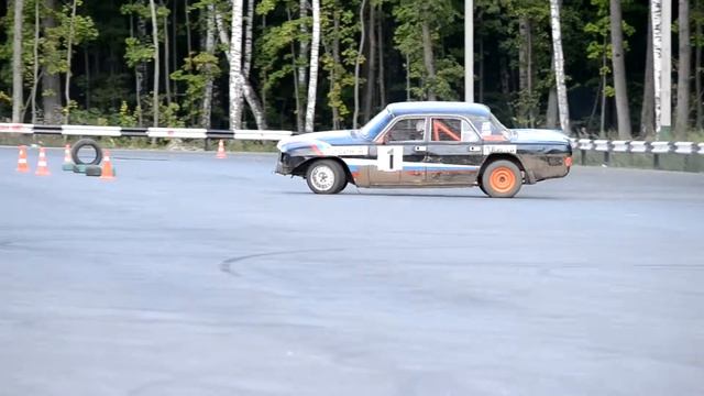 Автослалом в Пензе, 3 этап, 24 августа 2014 смотреть онлайн