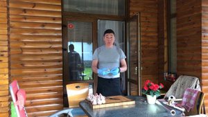 Куриные ножки на угольном гриле Weber