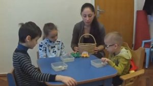 Киндерята. Групповое коррекционное занятие с детьми 6-8 лет с зпр