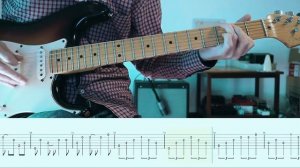 Radiohead Knives out Cover - Guitar Tab - Tutorial - Lesson
