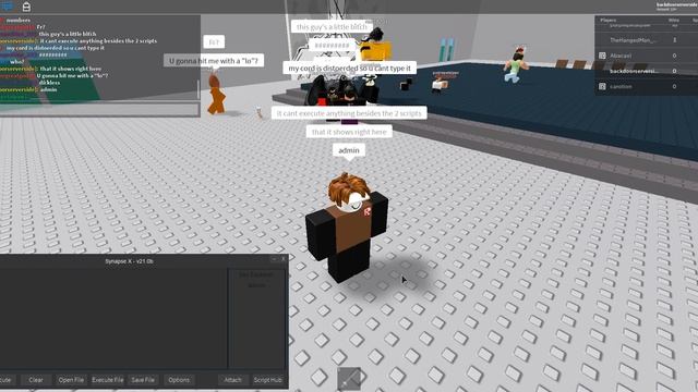 Synapse X UI Script | ROBLOX EXPLOITING