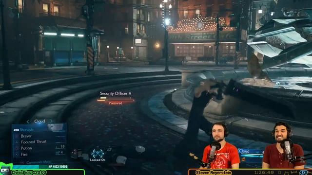 【 FINAL FANTASY VII - REMAKE 】 Part 1 | Blind Reaction Gameplay Walkthrough FF7R смотреть онлайн