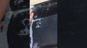 Собственноручный ремонт бампера (Миф о 101 клее и соде)